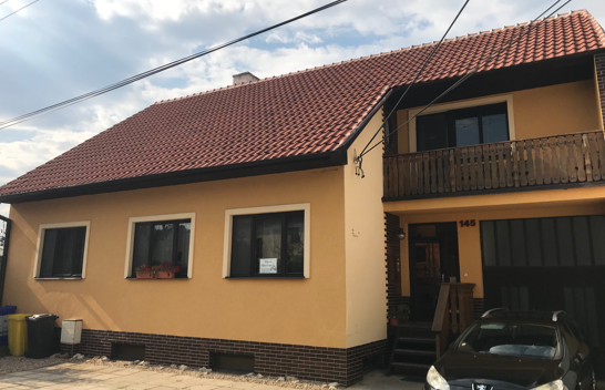budova apartmánu
