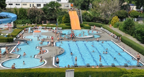 Koupaliště Hustopeče